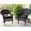 HomeStock Urban Upmarket Chair With Cushion - Set Of 2 - 2 of 4