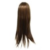Unique Bargains Women Human Hair Wigs 30" with Wig Cap - 4 of 4