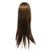 Unique Bargains Women Halloween Human Hair Wigs 30" with Wig Cap - image 4 of 4