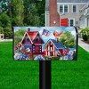 Briarwood Lane Spring Mailbox Cover  - Standard Size - Home of the Free Birdhouses For Spring Mailbox Cover - 2 of 2