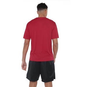 Men's Bradley University Men's Sport Active T-Shirt Left Chest Logo - 1 of 4