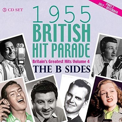 Various Artists - 1955 British Hit Parade: B Sides Part 2 (cd) : Target