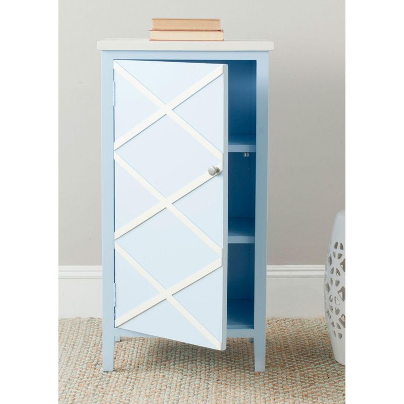 Cary Small Cabinet - Light Blue - Safavieh., 3 of 5