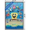 Trends International Nickelodeon Spongebob 25th - Painting Framed Wall Poster Prints - 3 of 4