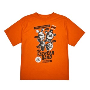 Seven Times Six Five Nights at Freddy's T-Shirt Boys' The Fazbear Band Short Sleeve Tee - 1 of 4