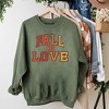 Simply Sage Market Women's Graphic Sweatshirt Fall In Love Ombre - 2 of 2