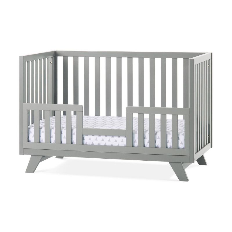 Forever Eclectic by Child Craft Soho Toddler Guard Rail - Cool Gray, 2 of 4