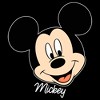 Boy's Disney Mickey Portrait Pull Over Hoodie - 2 of 4