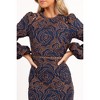 Petal and Pup Womens Pierre Long Sleeve Lace Maxi Dress - 2 of 4
