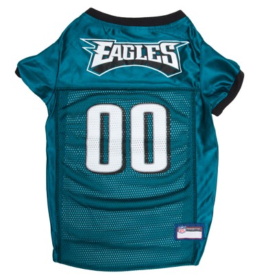 Nfl Philadelphia Eagles Pets First Mesh Pet Football Jersey - Blue