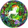 eeBoo: Piece and Love Unicorn Garden 500 Piece Round Jigsaw Puzzle - 4 of 4