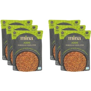 Mina Stew Lentil Addis - Pack of 6 - 10 oz - 1 of 2