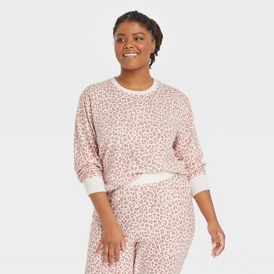 Women's Cozy Long Sleeve Top and Pants Pajama Set - Stars Above™