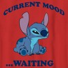 Boy's Lilo & Stitch Current Mood Waiting T-Shirt - 2 of 4