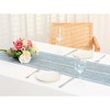 Unique Bargains Dining Party Holiday Tassels Braided Boho Table Runner 1 Pack - 2 of 4