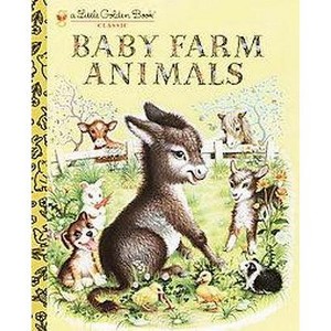 Baby Farm Animals ( Little Golden Books) (Hardcover) by Garth Williams - 1 of 1
