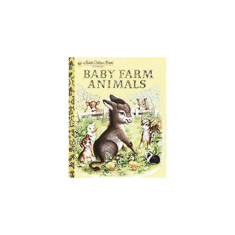 Baby Farm Animals ( Little Golden Books) (Hardcover) by Garth Williams, 1 of 2