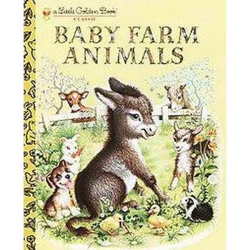 Baby Farm Animals ( Little Golden Books) (Hardcover) by Garth Williams