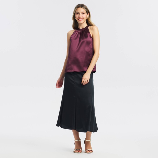 Top halter con espalda cruzada para mujer - A New Day™ 3