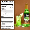 Syruvia Green Apple Syrup - 25.4 fl oz. Premium Flavoring Syrup For Coffee - 3 of 4