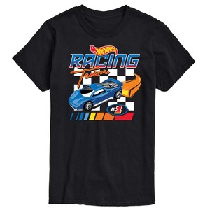 Men's - Hot Wheels - Racing Team -Men's Short Sleeve T-Shirt Short Sleeve Graphic T-Shirt - 1 of 4