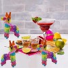 6 Mini Pinata 4x7" Perfect for Fiesta Party Decorations, Table Centerpiece Decor by 4E's Novelty - 4 of 4