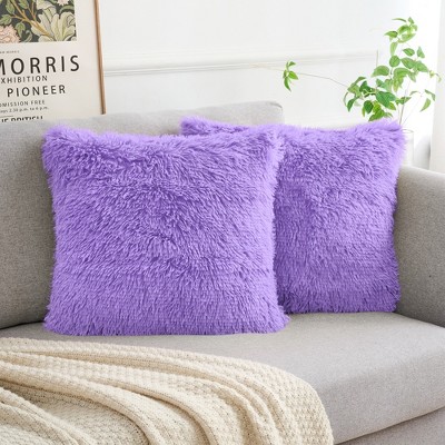 Unique Bargains Soft Modern Plush Throw Home Decor Throw Pillowcases