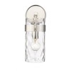 Fontaine 14" Glass Wall Sconce - Dimmable, Damp Rated, 1 Bulb, Elegant Design - 2 of 4
