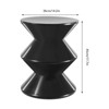 YIYIBYUS Vintage End Table Cute Sofa Stool Small Night Stand for Couch, Sofa & Chair - 4 of 4