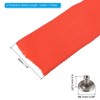 Unique Bargains Universal Polyester Fiber Flexible Protective Insulation Cable Hose Sleeve - 2 of 4