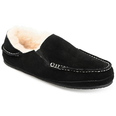 Territory Solace Genuine Sheepskin Fold-down Heel Moccasin Slipper ...