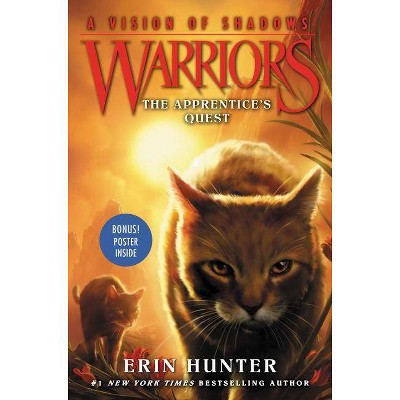 The Apprentice's Quest - (Warriors: A Vision of Shadows) by  Erin Hunter (Hardcover)