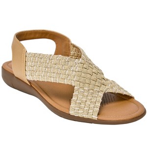 Comfortview Women's The Celestia Sling Sandal (Wide Widths Available) - 1 of 4
