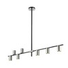 Calumet 8-Light Island & Billiards Light - Steel, Dimmable, Damp Rated, Industrial Design - 2 of 4