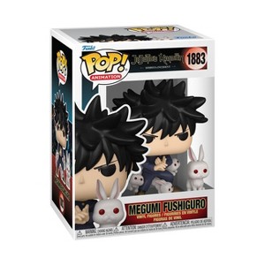 Funko POP! & Buddy: Jujutsu Kaisen Megumi Rabbit Figure - 1 of 2
