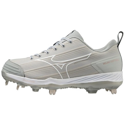 White 'women's shop metal softball cleats