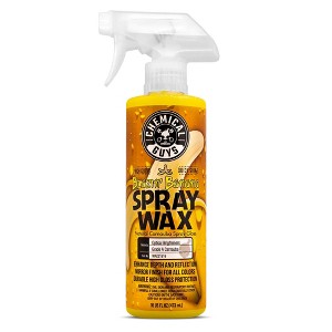 Chemical Guys Blazin' Banana Carnauba Spray Wax: Liquid Cleaner, Automotive Cleaning Kits, Unscented, 1.3 lbs - 1 of 3