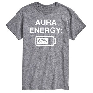 Men's - Instant Message - Aura Energy 67 Short Sleeve Graphic T-Shirt - 1 of 4