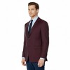 Adam Baker Men's 520215/8-100% Wool Ultra Slim Fit Sport Coat - Solid Navy - 46L - 3 of 4