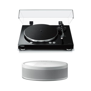 Yamaha MusicCast Vinyl 500 Turntable with MusicCast 50 Wireless Speaker - 1 of 4