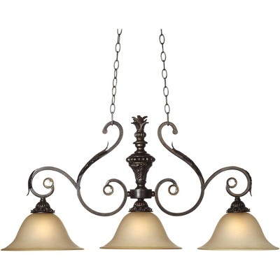 Kathy Ireland Ramas de Luces 40" Wide Bronze Chandelier