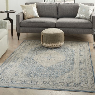 Nourison Malta Multi Bordered Traditional Indoor Area Rug