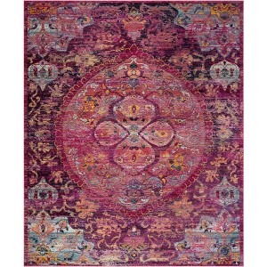 Crystal CRS512 Power Loomed Indoor Rugs - Safavieh - 1 of 4