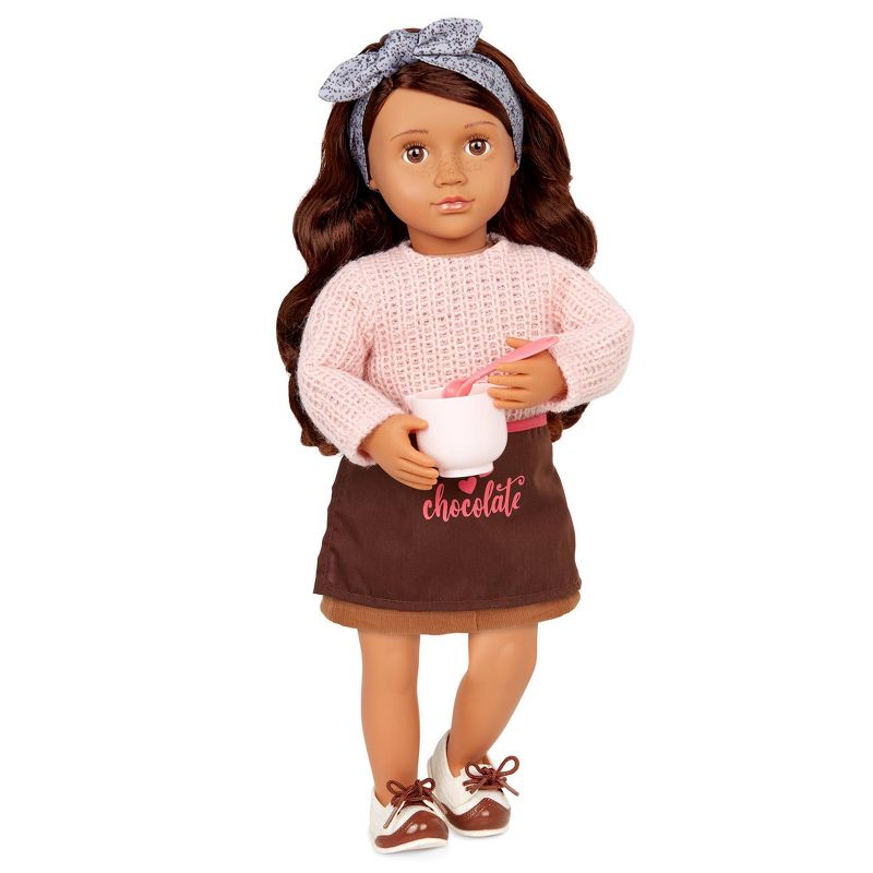 Our Generation Coco Posable 18&#34; Baking Doll &#38; Storybook, 4 of 10