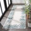 Beach House BHS262 UV & Stain Resistant Non-Shedding Power Loomed Indoor/Outdoor Rugs - Safavieh - 3 of 4