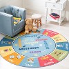 Kids Playhouse KPH224 Power Loomed Machine Washable Slip Resistant Rugs - Safavieh Kids - 2 of 3