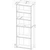5 Shelf Bookcase - Room Essentials™ - 4 of 4