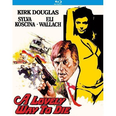 A Lovely Way To Die (Blu-ray)(2021)