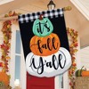 Briarwood Lane It's Fall Y'all Burlap House Flag 28" x 40" Briarw - 4 of 4