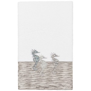Linum Home Textiles 100% Turkish Cotton SOFIA Embellished Towel Set - 1 of 1